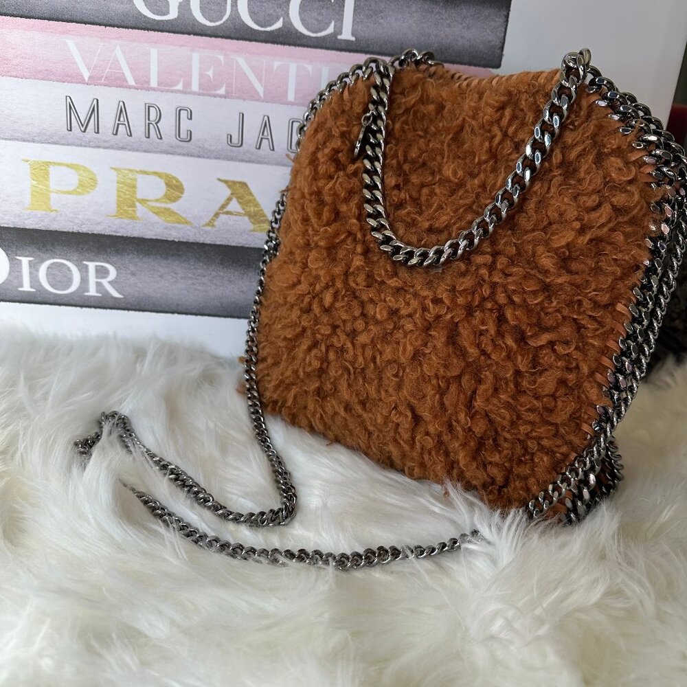 ❌SOLD❌ New Stella McCartney Falabella FFF Mini Tote Bag - Picture 12 of 16